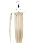 18" Super Sleek Clip-In Invisi® Ponytail - Silver thumbnail