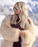 18" Celebrity Choice® Stick Tip Bond - Molly-Mae Swiss Blonde thumbnail