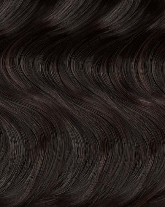 16 Gold Flat Track® Weft - Dark Chocolate"