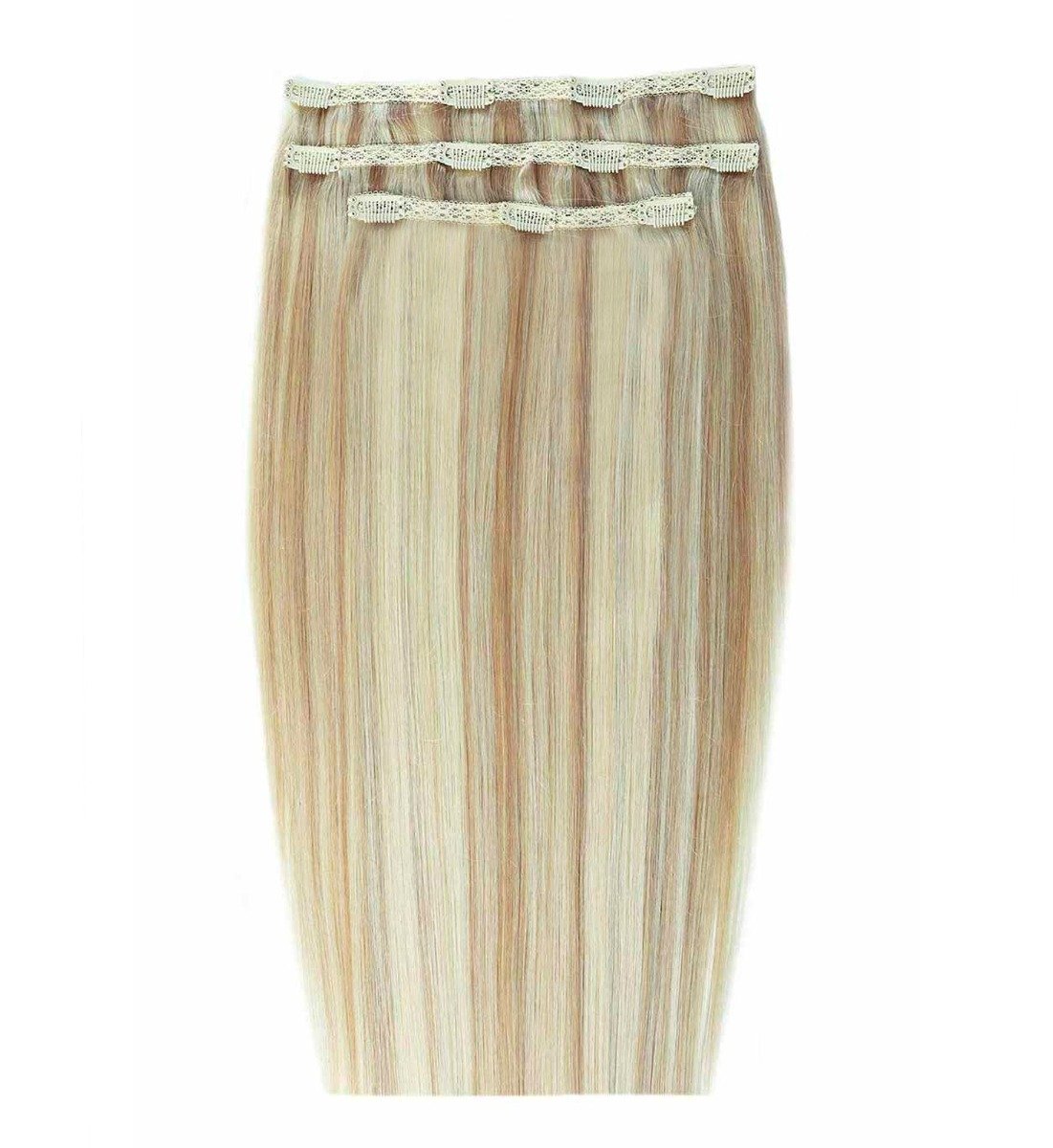 16 Deluxe Remy Instant Clip-In Hair Extensions - California Blonde"