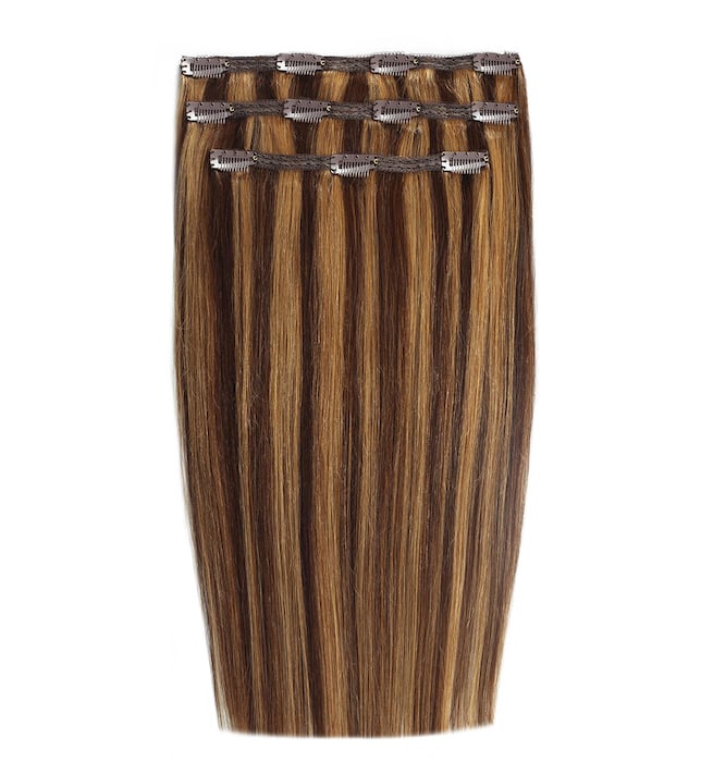 16 Deluxe Remy Instant Clip-In Hair Extensions - Blondette"