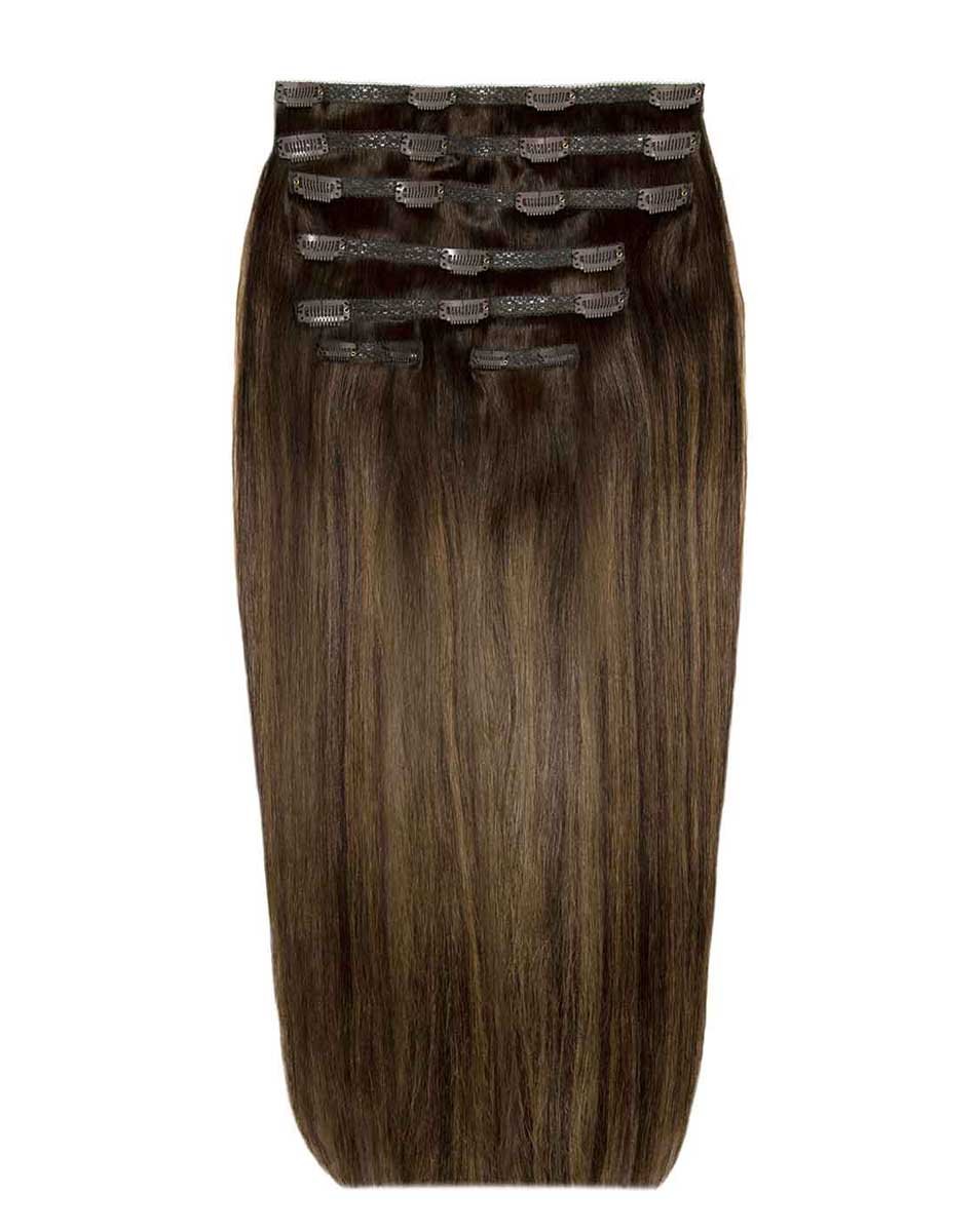 26 Double Hair Set Clip-In Extensions - Dubai"