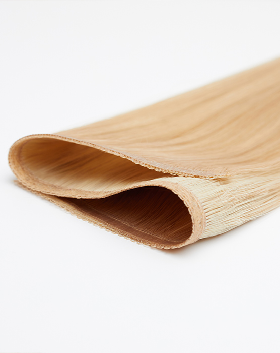 20" Gold Flat Track® Weft