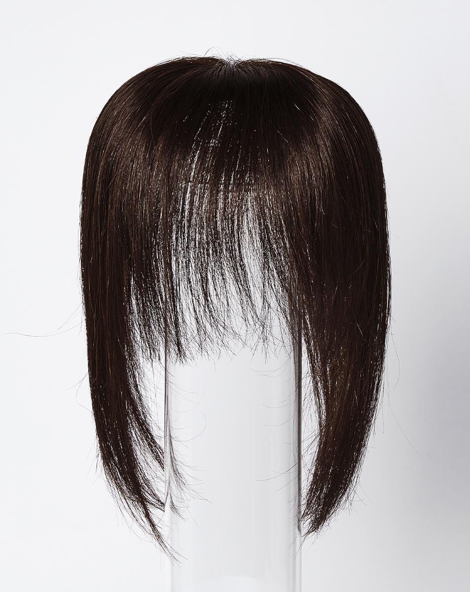 Beauty Works x Huda Barely There® Bangs Clip-In Mini Fringe - Arabia Doll