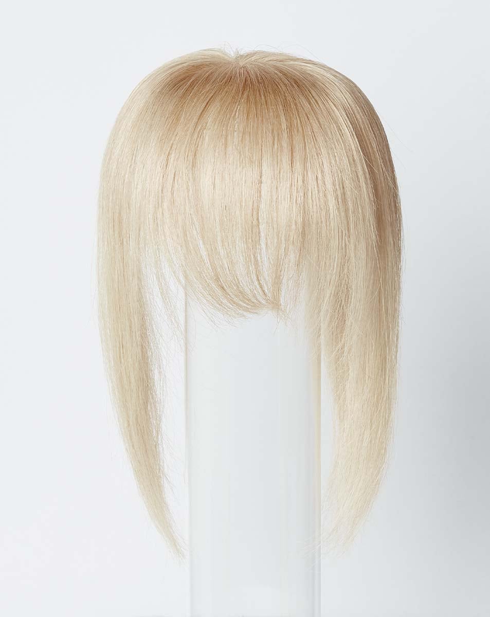 Beauty Works x Huda Barely There® Bangs Clip-In Mini Fringe - Bohemian Blonde