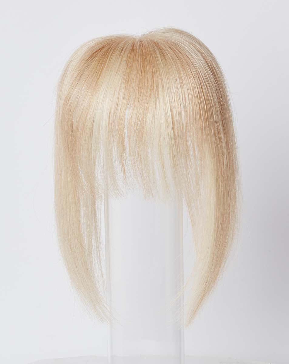 Beauty Works x Huda Barely There® Bangs Clip-In Mini Fringe - Champagne Blonde