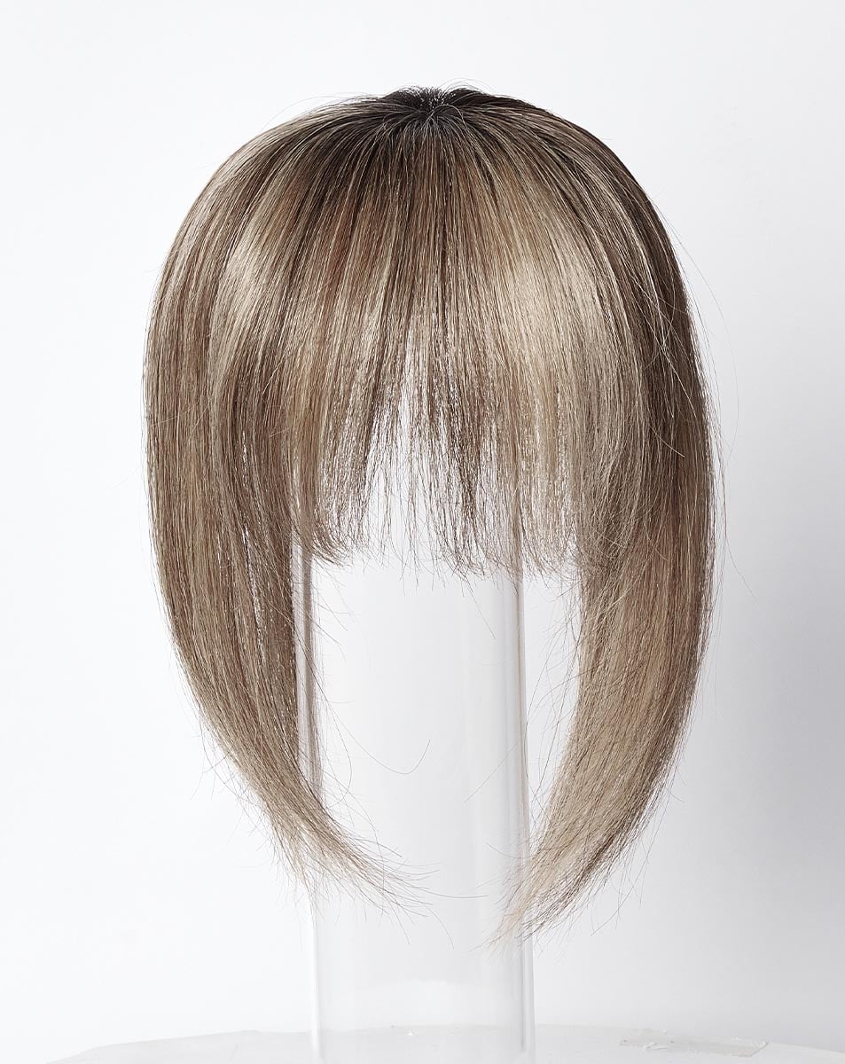 Beauty Works x Huda Barely There® Bangs Clip-In Mini Fringe - Desert Dune