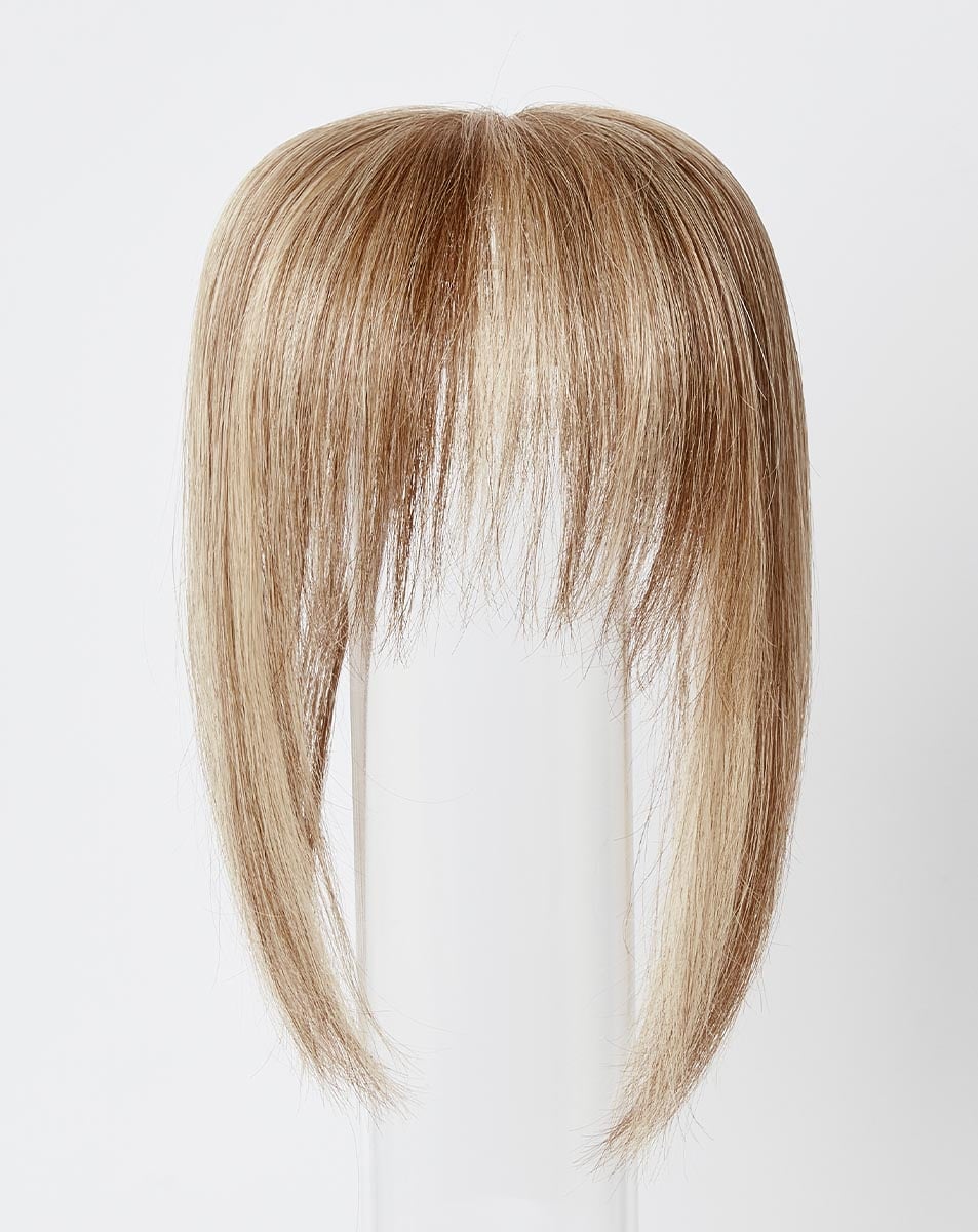 Beauty Works x Huda Barely There® Bangs Clip-In Mini Fringe - Honey Blonde
