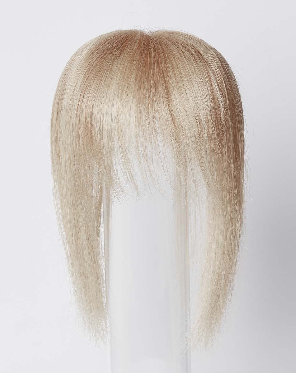 Beauty Works x Huda Barely There® Bangs Clip-In Mini Fringe - Iced Blonde