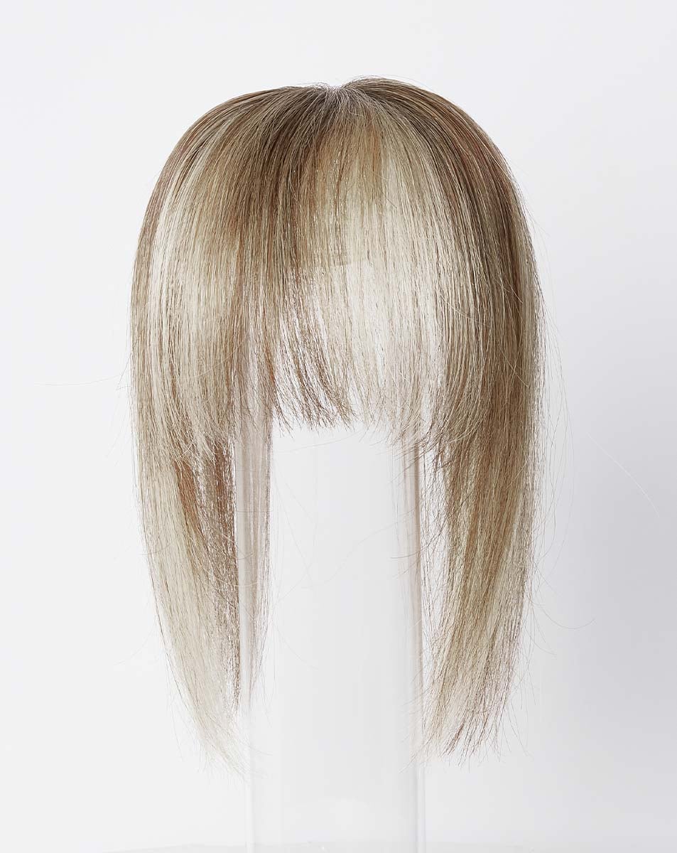 Beauty Works x Huda Barely There® Bangs Clip-In Mini Fringe - Mocha Melt