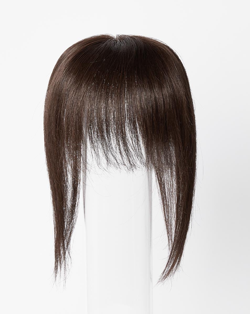 Beauty Works x Huda Barely There® Bangs Clip-In Mini Fringe - Raven