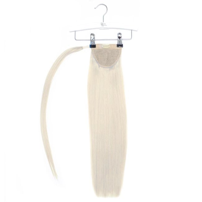 26 Super Sleek Clip-In Invisi® Ponytail - Silver"