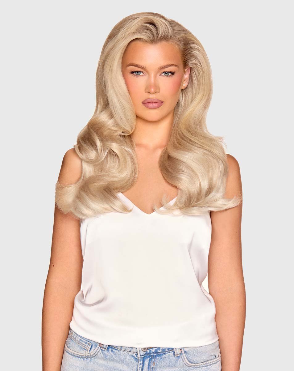 18" Double Hair Set Clip-In Extensions