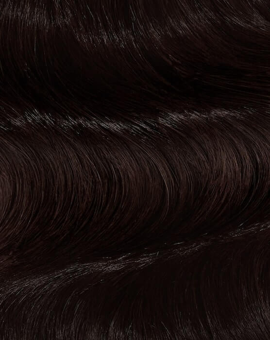22" Gold Flat Track® Weft - Raven