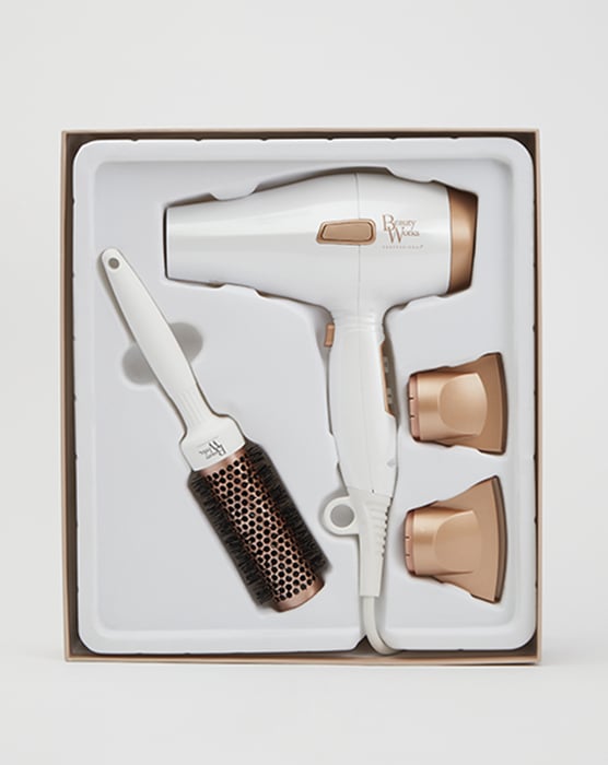 Beauty Works Hair Dryer Kit