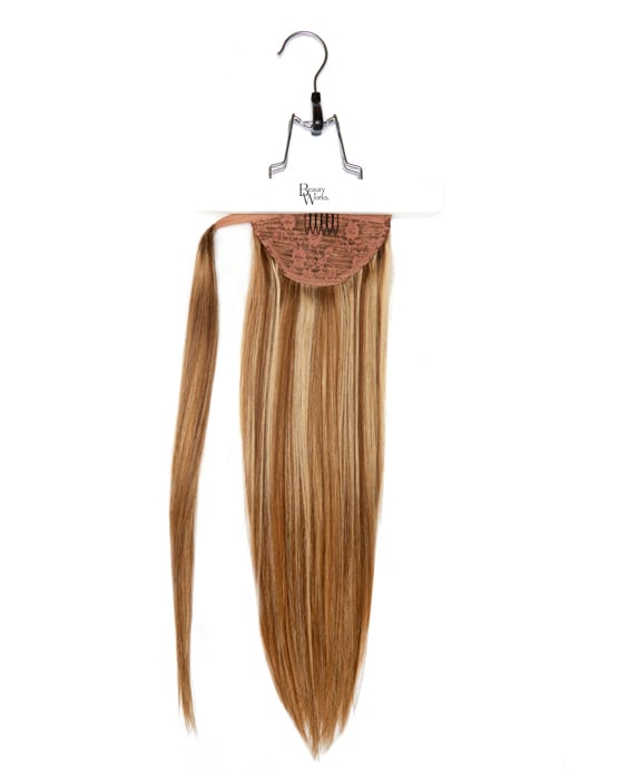 18 Super Sleek Invisi®Ponytail - Honey Blonde"