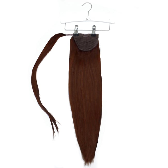 26 Super Sleek Clip-In Invisi® Ponytail - Hot Toffee"