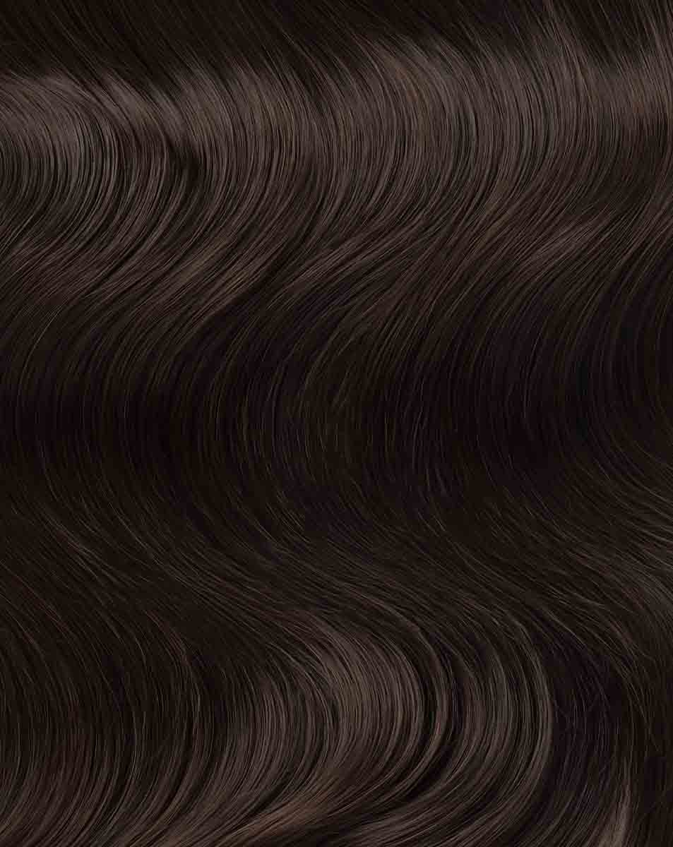 24" XXS Weft Hair Extension - Arabia Doll