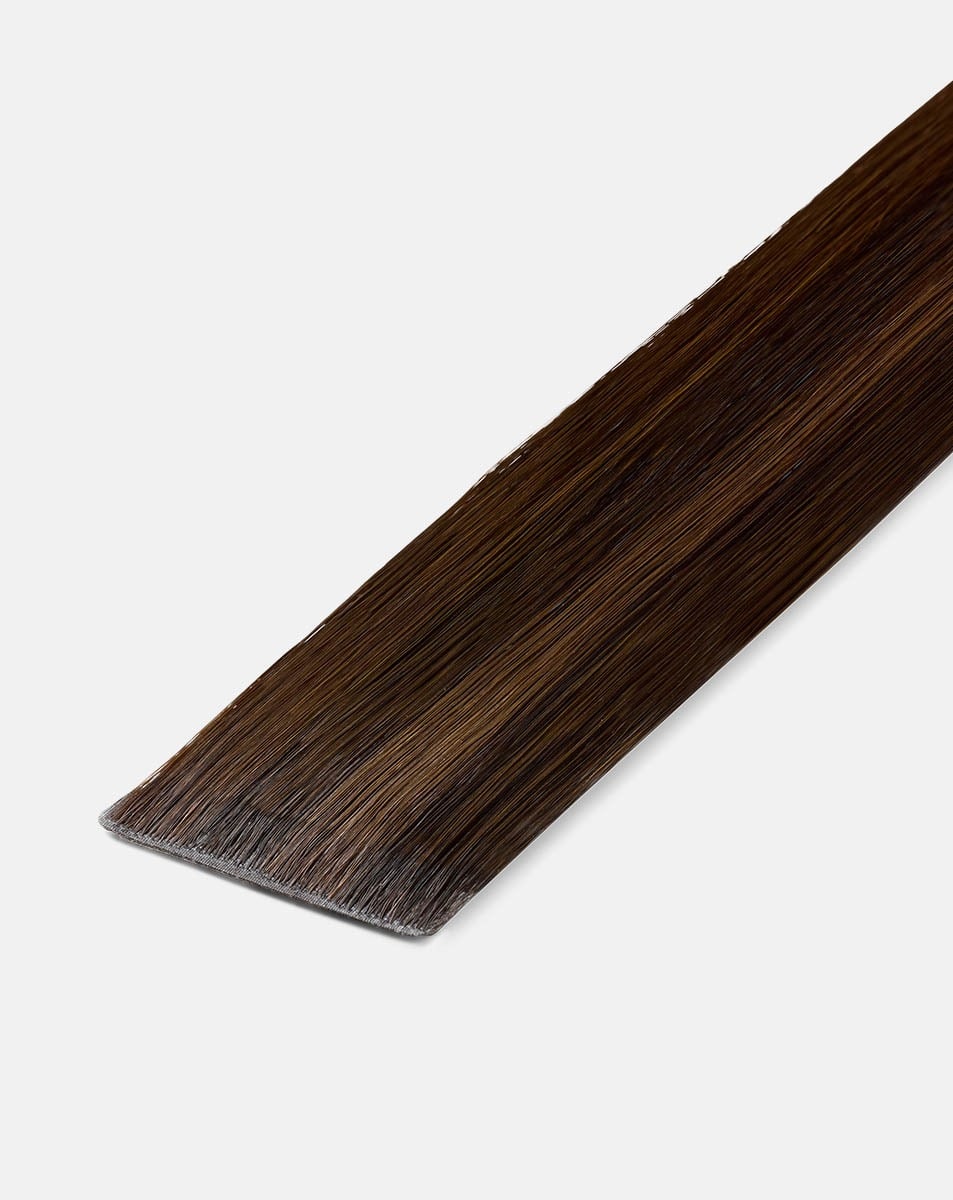 16 Invisi® Tape Extensions - Dark Chocolate