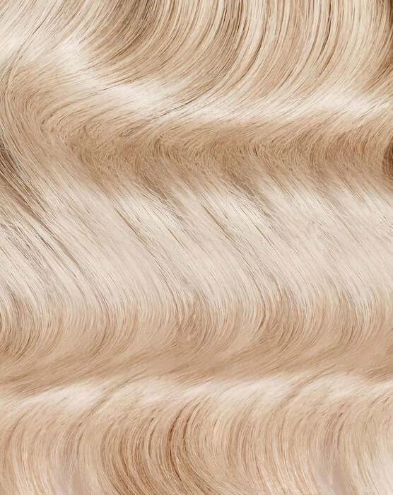 100% Remy Colour Swatch LA Blonde