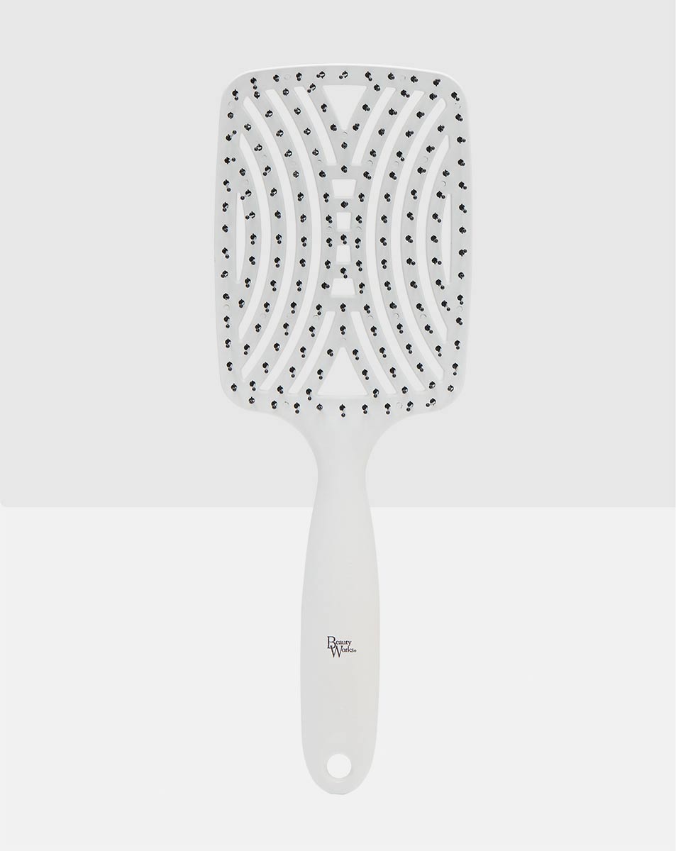 White Detangling Brush