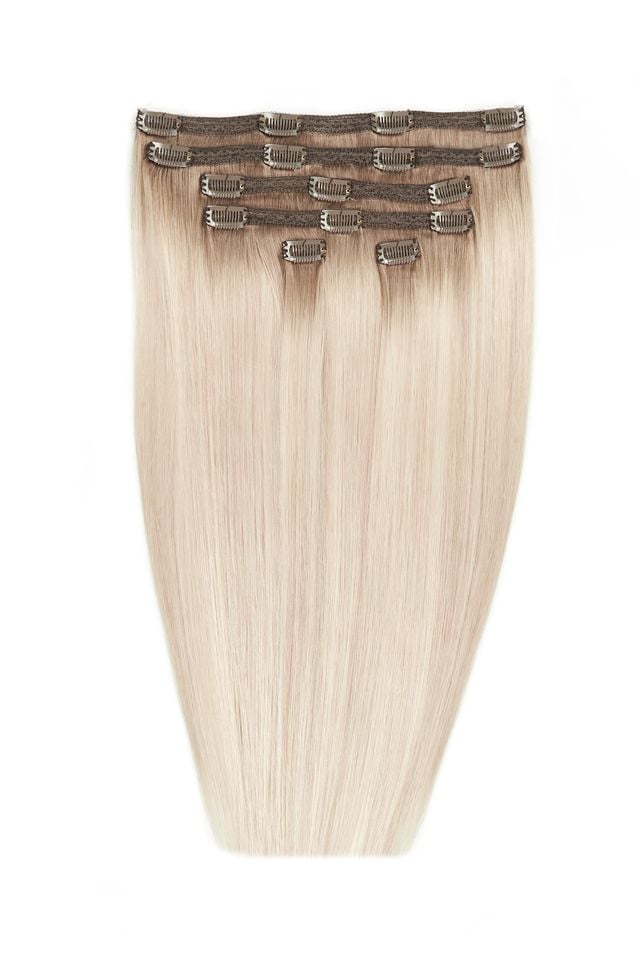 18 Double Hair Set Clip-In Extensions - Molly-Mae"