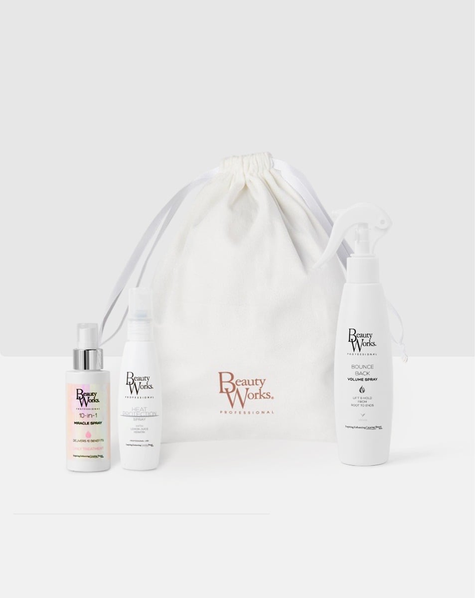 Beauty Works Styling Tool Prep Gift Set (Worth £40)