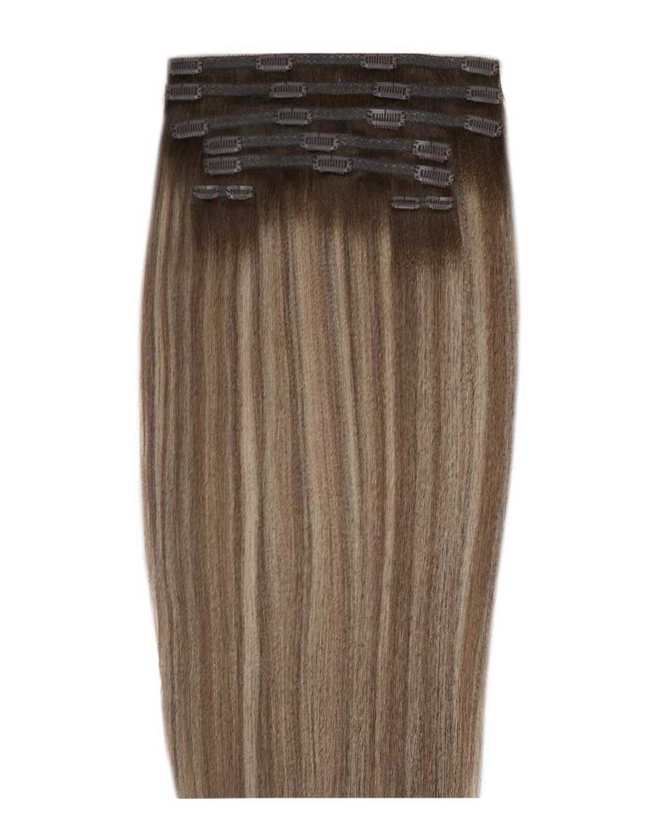 26 Double Hair Set Clip-In Extensions - Melrose"