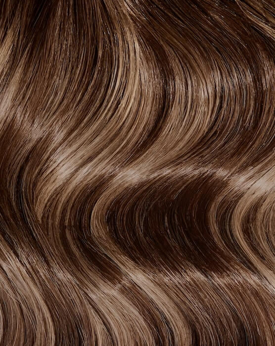 16" Gold Flat Track® Weft - Melrose
