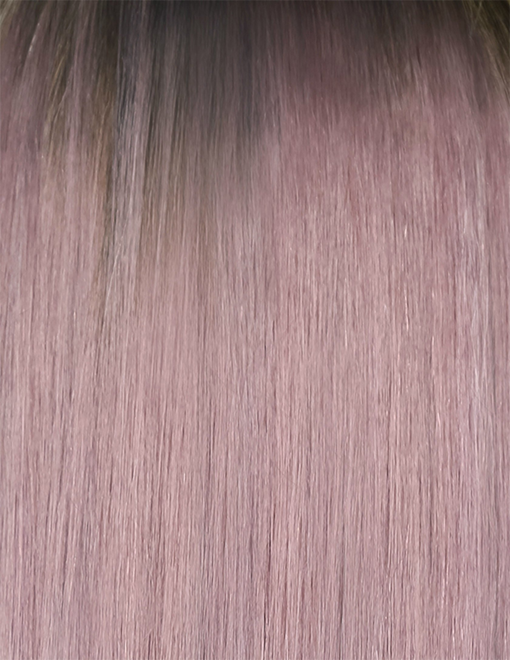 18 Gold Double Weft - Metallic Mauve"