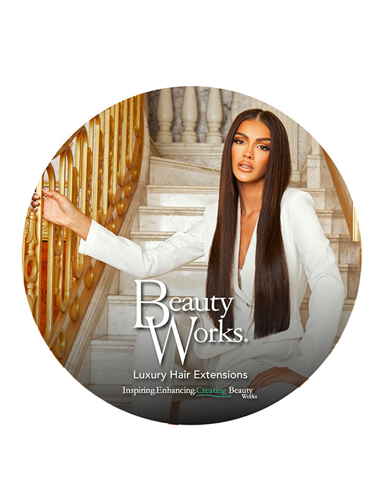 Beauty Works Mirror Sticker