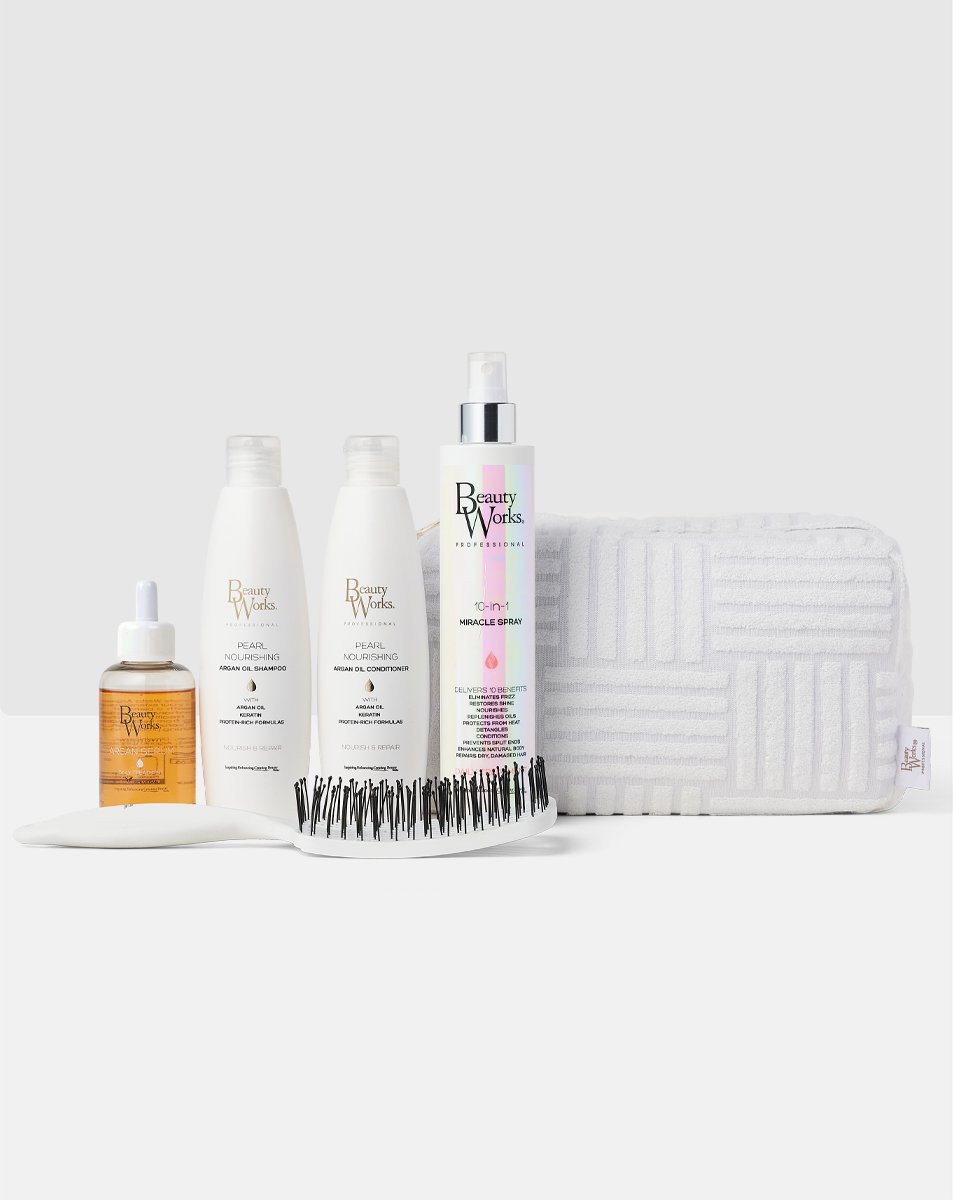 Beauty Works Nourished with Love Gift Set (Worth £87.95)