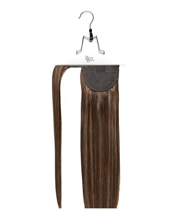 18 Super Sleek Clip-In Invisi® Ponytail - Honeycomb"