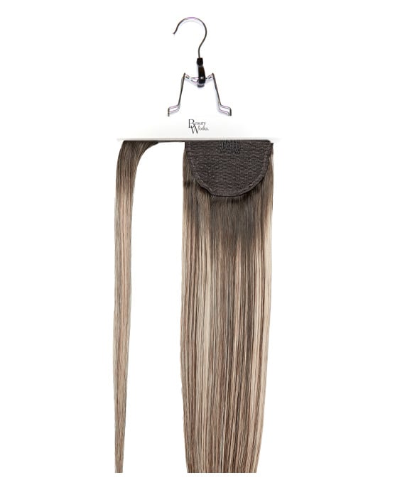 18 Super Sleek Clip-In Invisi® Ponytail - Walnut"