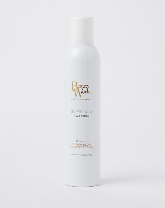 Beauty Works Super Hold Hair Spray 300ml
