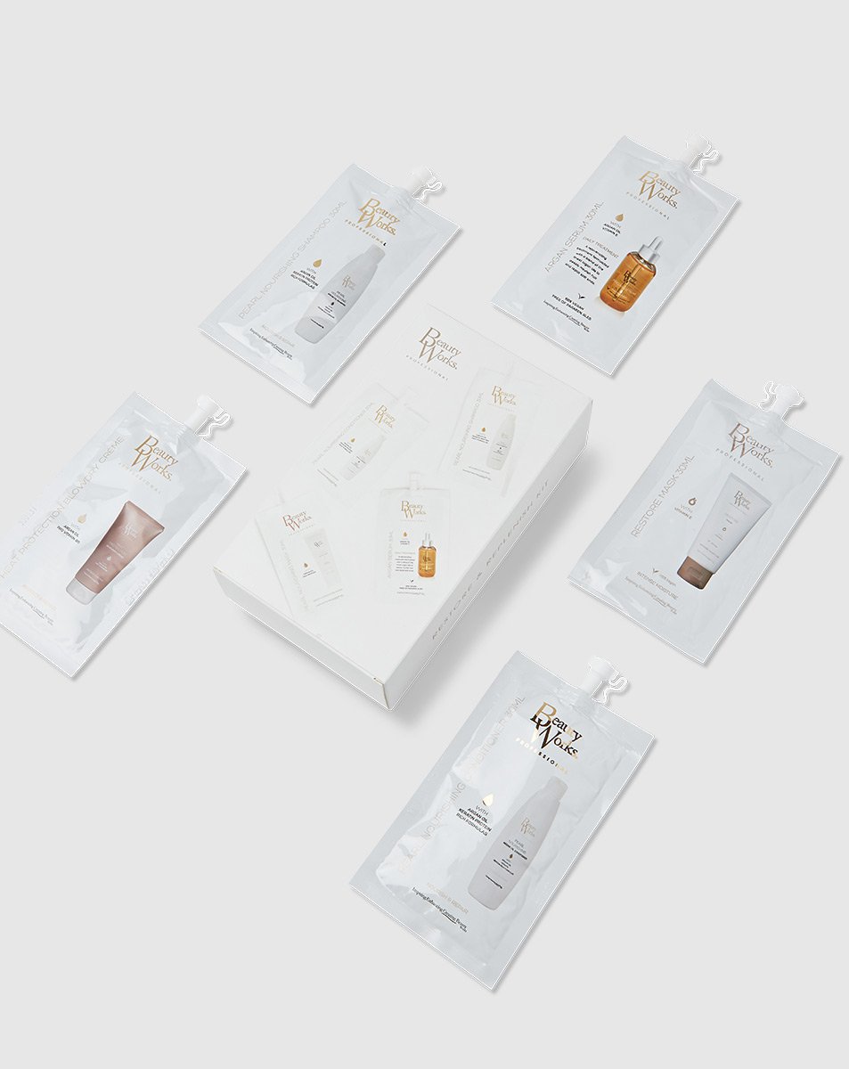 Beauty Works Restore and Replenish Rescue Kit – Pearl Nourishing