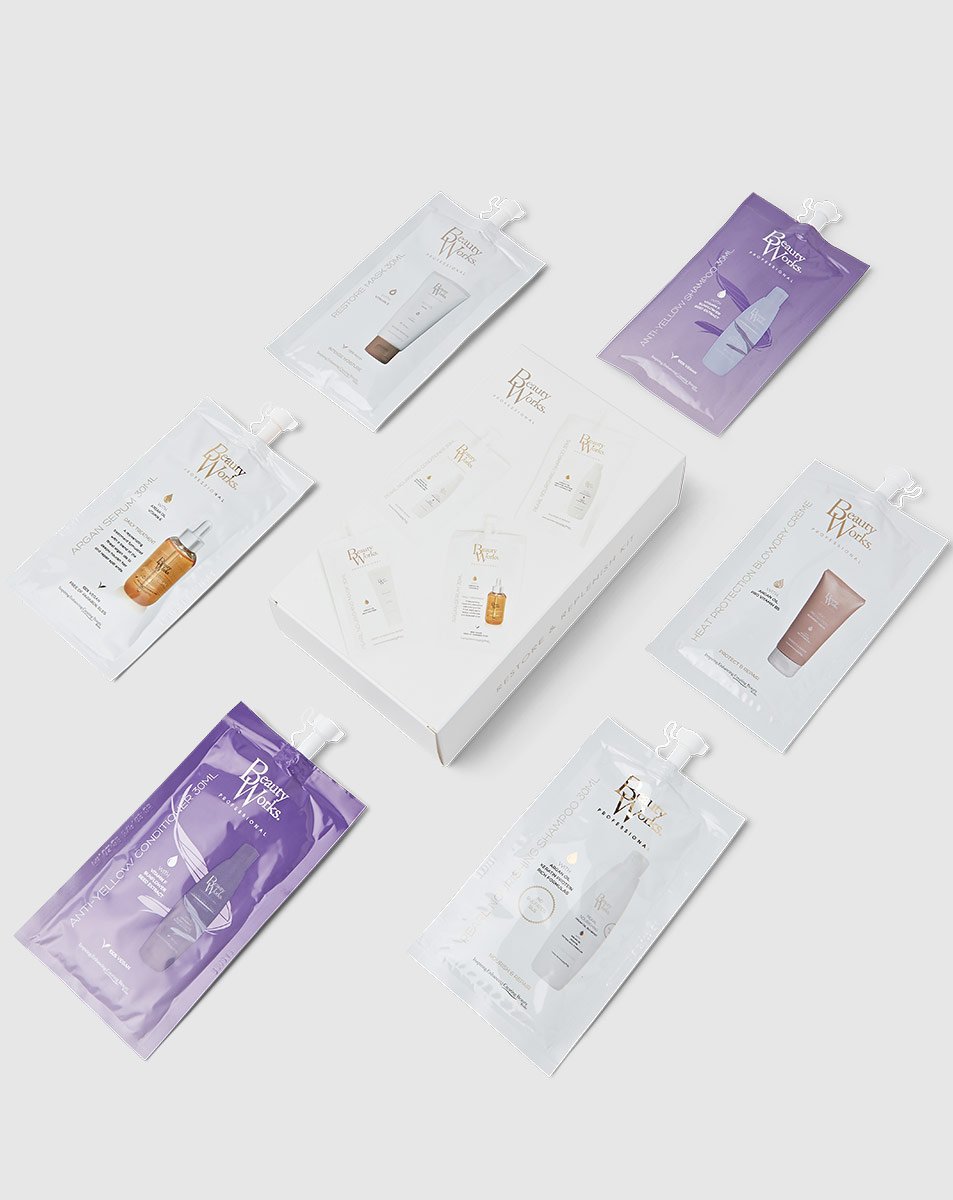Beauty Works Restore and Replenish Rescue Kit – Anti-Yellow