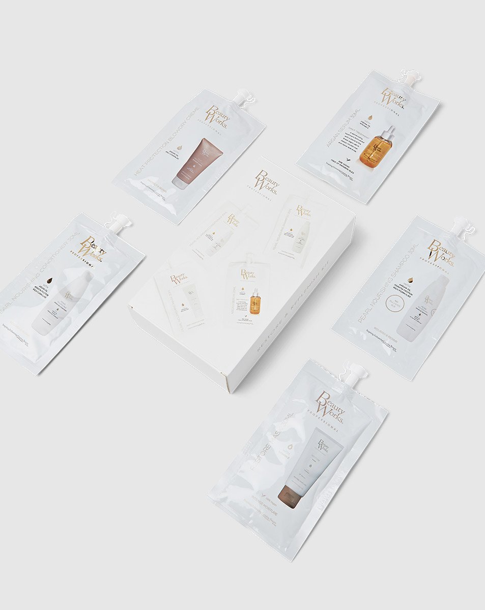 Beauty Works Restore and Replenish Rescue Kit – Sulfate Free