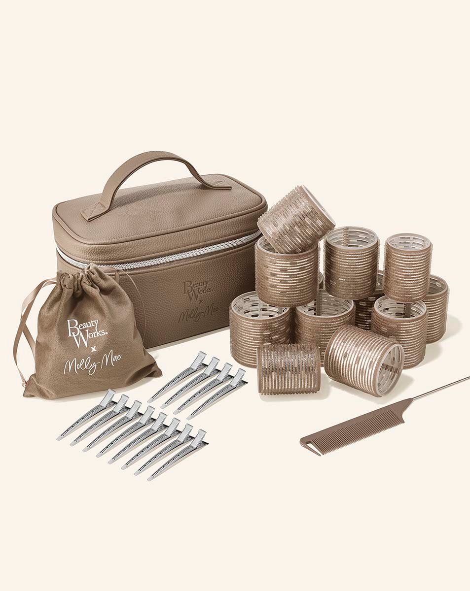 Beauty Works x Molly-Mae Thermal Roller Set
