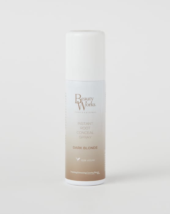 Beauty Works Instant Root Conceal Spray - Dark Blonde