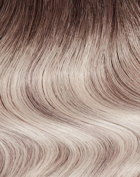 100% Remy Colour Swatch - Scandinavian Blonde