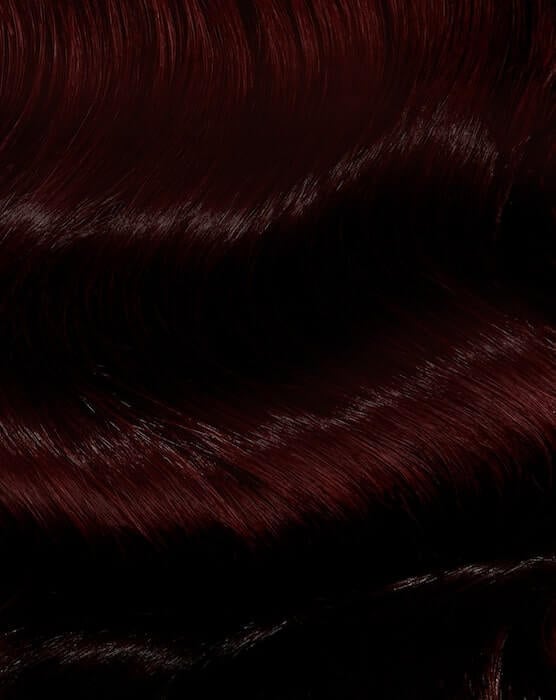 100% Remy Colour Swatch Scarlett