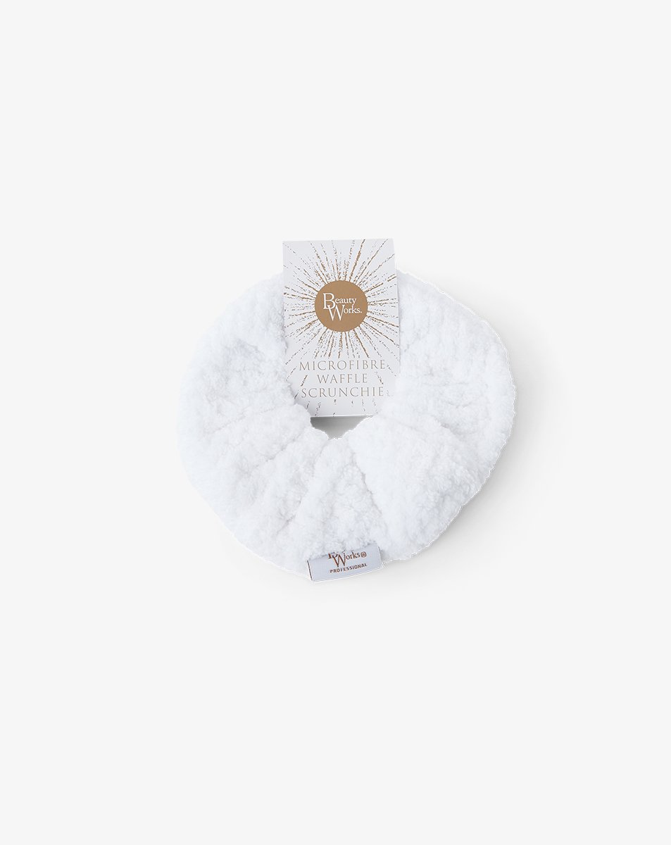 Beauty Works Waffle Towel Scrunchie