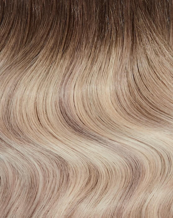 16" Gold Flat Track® Weft - Sunset Boulevard