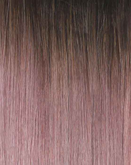 16 Celebrity Choice® - Weft Hair Extensions - Metallic Mauve"