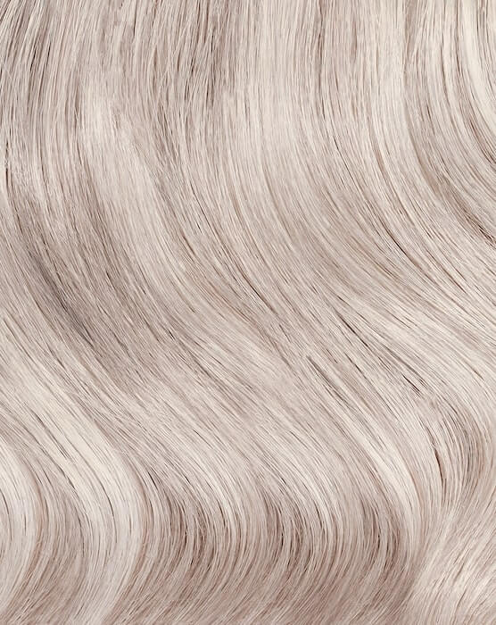 100% Remy Colour Swatch - Viking Blonde