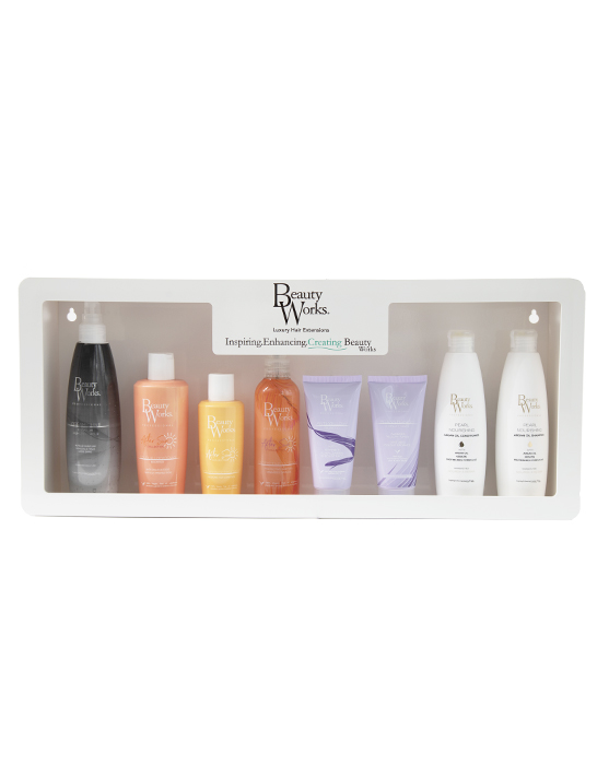 Beauty Works Wet Goods Display Shelf