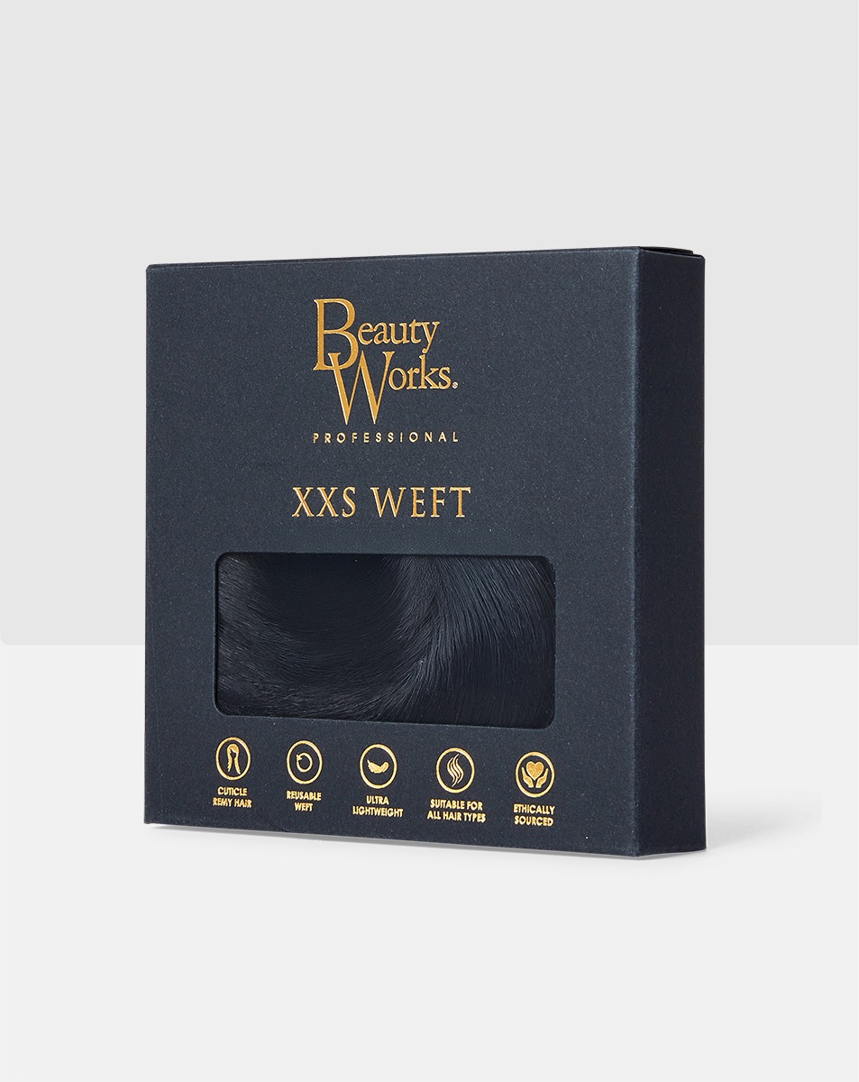 18" XXS Weft Hair Extensions 