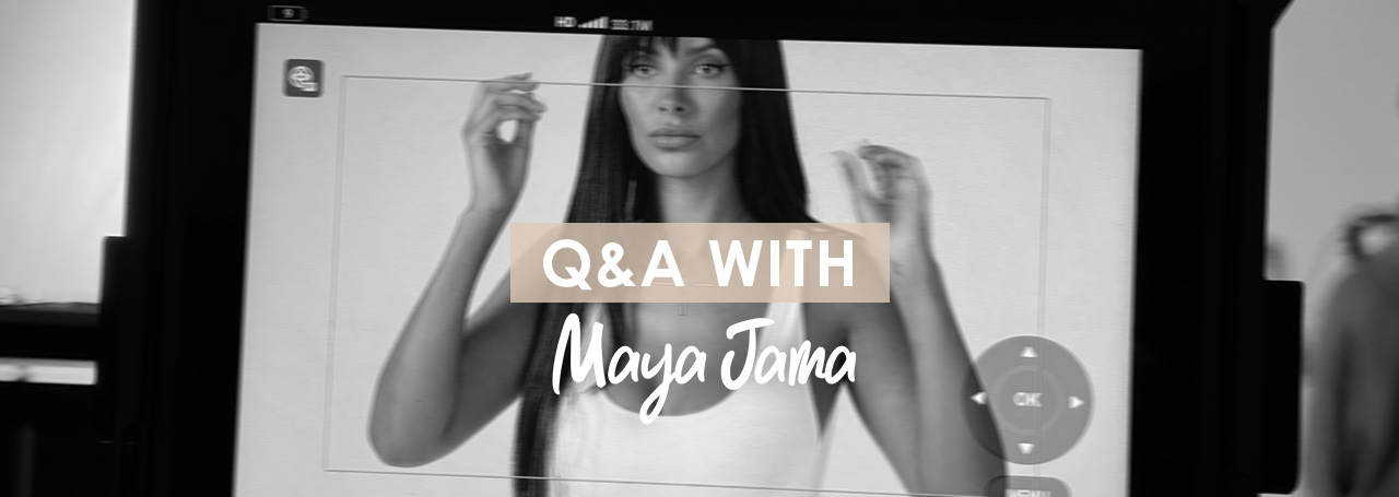 A Q&A With Maya Jama
