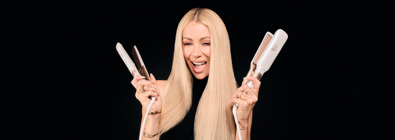 How to Master Straight, Glossy Hair